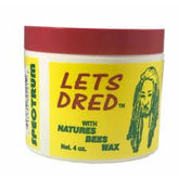 Lets Dred With Natures Bees Wax 4oz